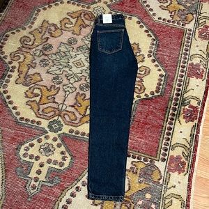 ZARA classic mom fit hi-rise ankle length jeans sz 2